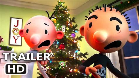 Diary of a Wimpy Kid Christmas: Cabin Fever: Trailer.